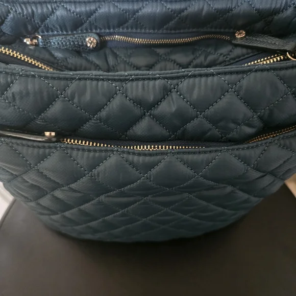 NEW MZ Wallace Crosby Hobo - Color: Emerald - Picture 14 of 16